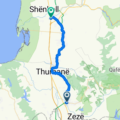 SH38, Kruje to SH1, Kurbin