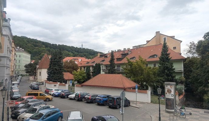 Photo 1 of the Bikemap route "Domů a k Martenovi"