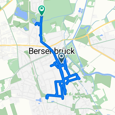 Schulstraße, Bersenbrück nach Am Buchenwald, Bersenbrück