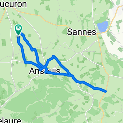 Chemin de Saint-Estève, Cucuron to Chemin de Saint-Estève, Cucuron