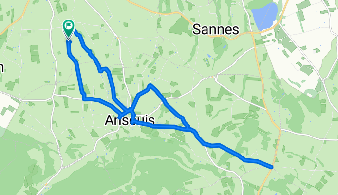 Chemin de Saint-Estève, Cucuron to Chemin de Saint-Estève, Cucuron