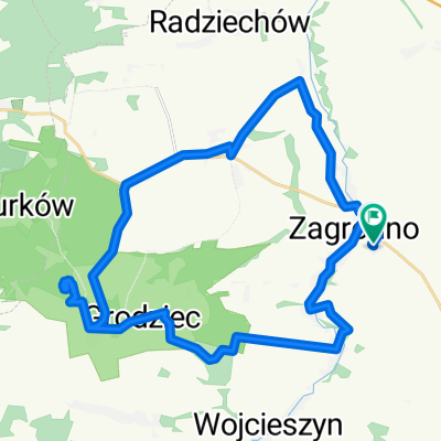 Zagrodno, Zagrodno do Zagrodno, Zagrodno