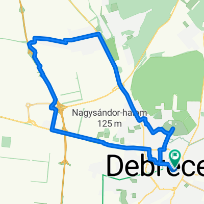 Monti ezredes utca, Debrecen - Monti ezredes utca, Debrecen