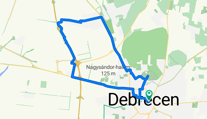 Monti ezredes utca, Debrecen - Monti ezredes utca, Debrecen