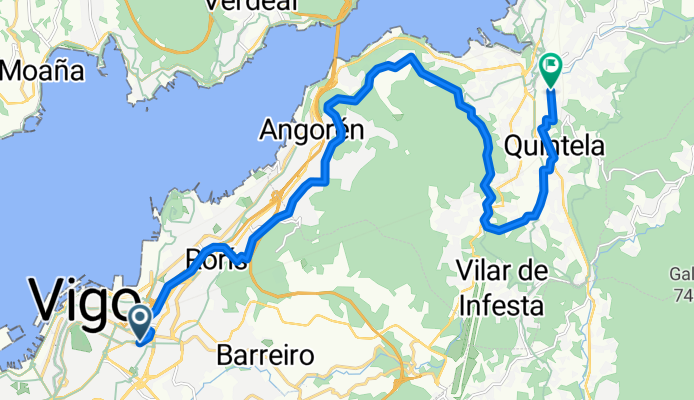 Vigo - Redondela