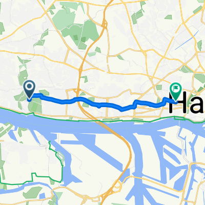 Baron-Voght-Straße, Hamburg nach Budapester Straße, Hamburg