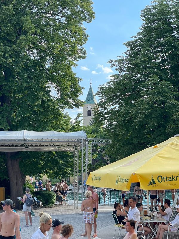 Zum Fischauer Thermalbad und retour