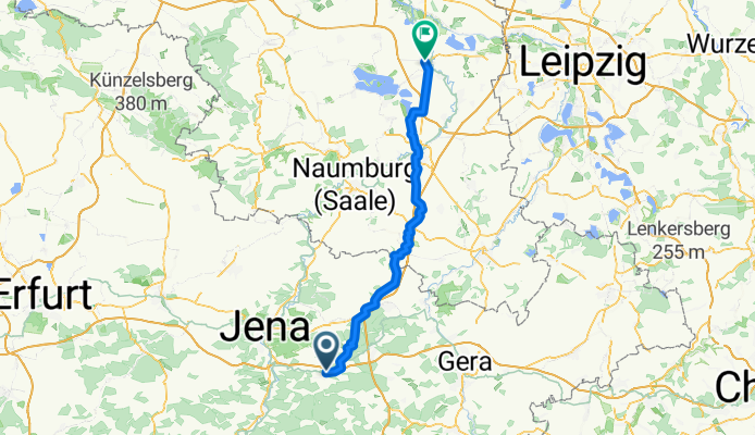 Stadtroda - Merseburg