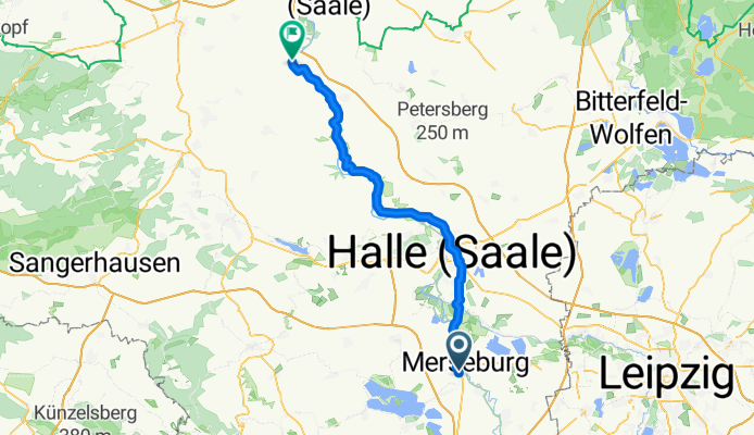 Merseburg - Alsleben