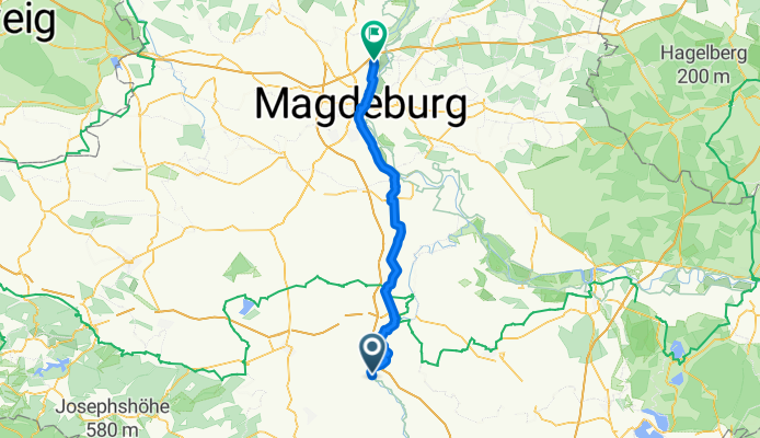 Alsleben - Glindenberg