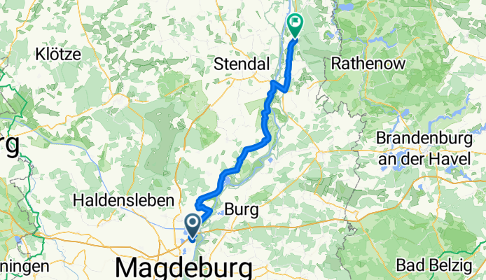 Glindenberg - Klietz