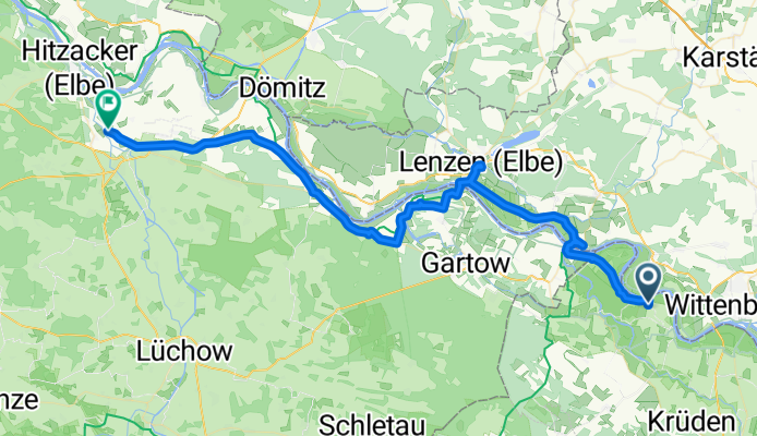 Cumlosen - Dannenberg