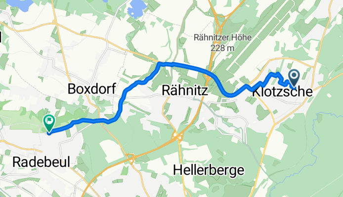 Stendaler Straße nach Hauptstraße 49A