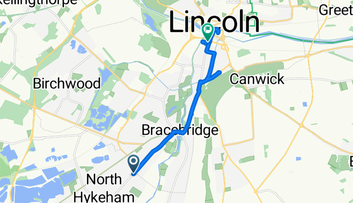 Lincoln Road to High Street 142b