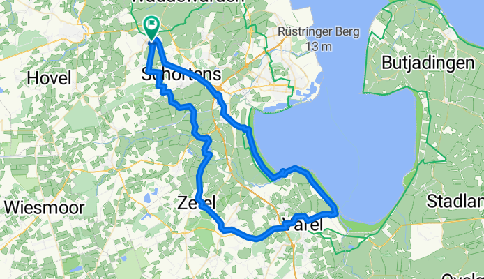 Jever Varel Rundfahrt