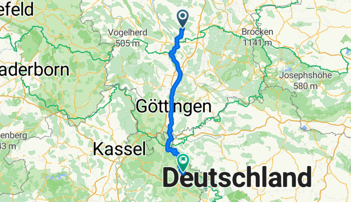 Lamspringe - Eschwege