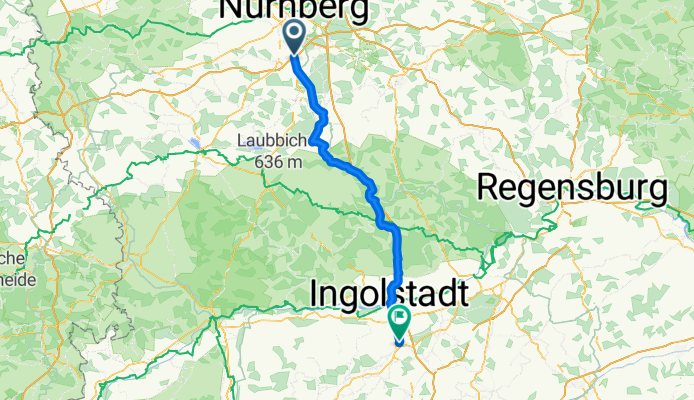 Schwabach - Reichertshofen