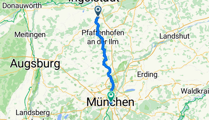 Reichertshofen - München