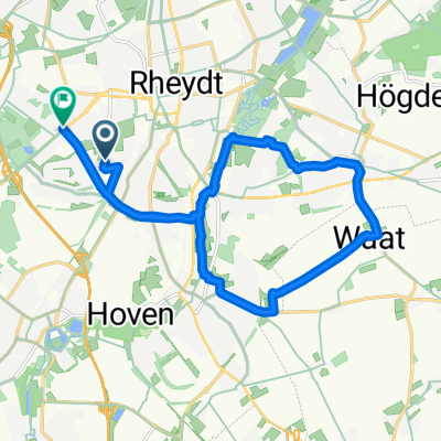 Urftstraße n.Giesenkirchen Henry'sN.Bistro