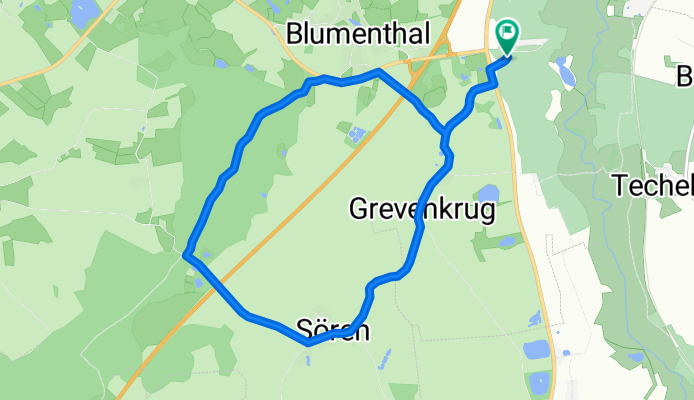 Waldsiedlung, Grevenkrug nach Waldsiedlung, Grevenkrug
