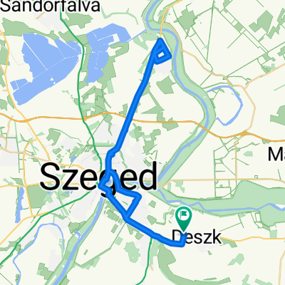 Ady Endre utca, Deszk - Ady Endre utca, Deszk