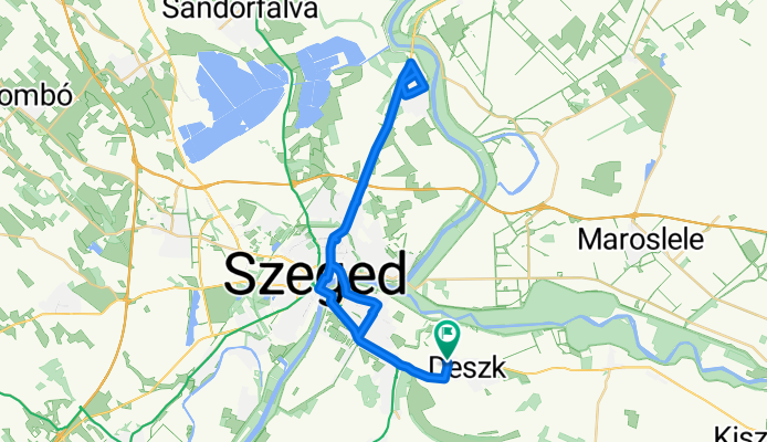 Ady Endre utca, Deszk - Ady Endre utca, Deszk