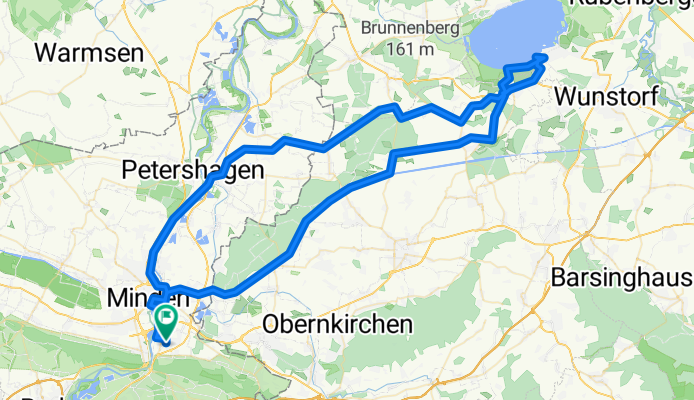 Meißener Straße, Porta Westfalica, Steinhude, nach Meißener Straße, Porta Westfalica