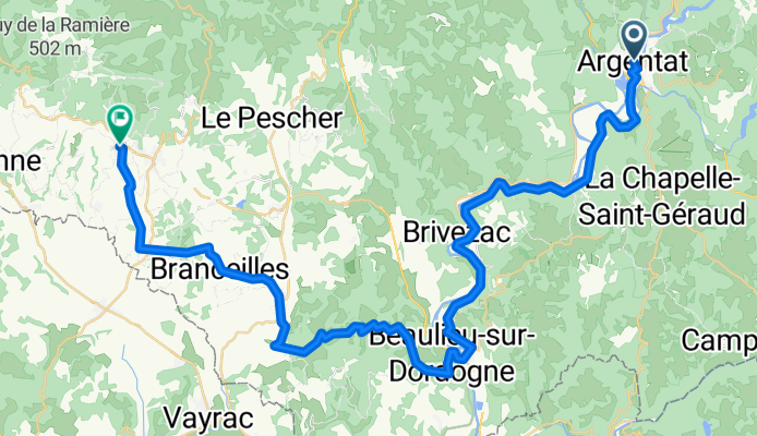 ETAPE 2 : DORDOGNE
