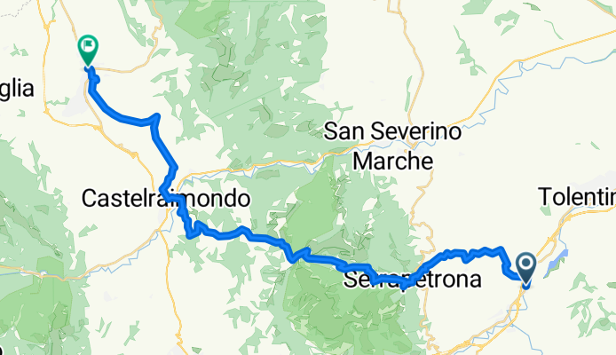 Belforte del Chienti - Matelica