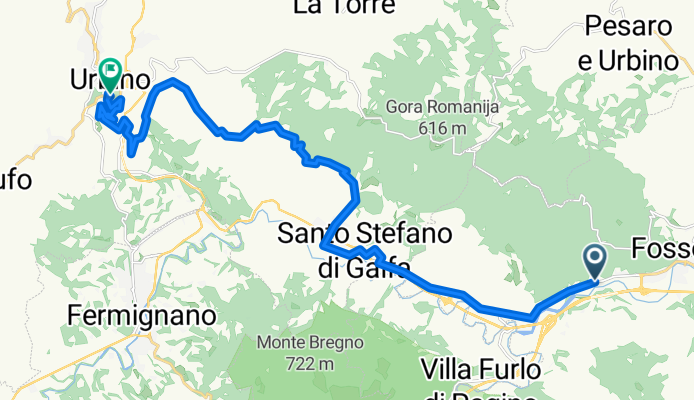 Fossombrone - Urbino
