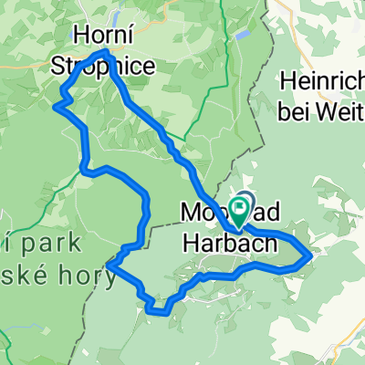 Via Verde Hauptstrecke umgekehrt