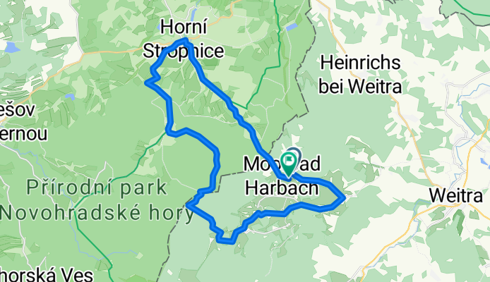 Via Verde Hauptstrecke umgekehrt