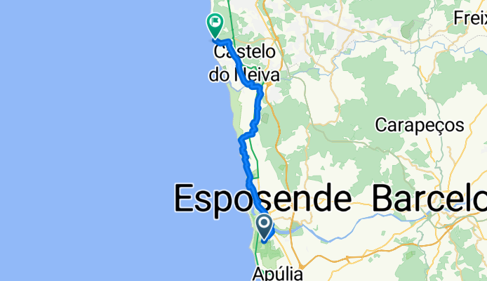 Camino Português - Day 4 | Fão to Amorosa