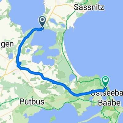 2025-09-24 - Rundfahrt 2.Teil Lietzow-Bergen-Sellin