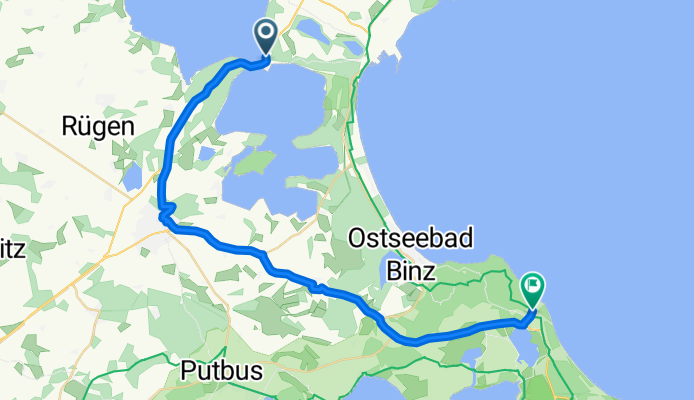 2025-09-24 - Rundfahrt 2.Teil Lietzow-Bergen-Sellin