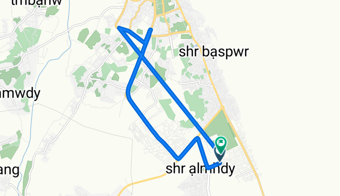 Slow ride