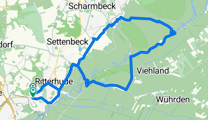 Bremer Landstraße nach Bremer Landstraße