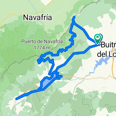Ruta en Villavieja del Lozoya
