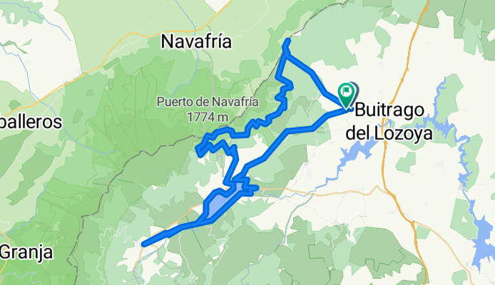 Ruta en Villavieja del Lozoya