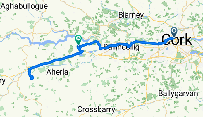 Route from MacCurtain Street 33/34