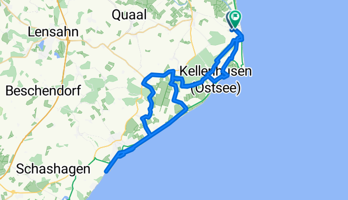 Kornhof, Dahme nach Kornhof, Dahme