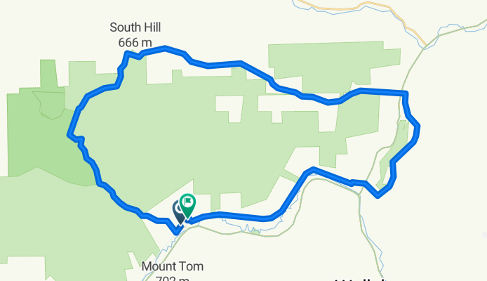 Marsh Creek Road to Marsh Creek Road via Muck