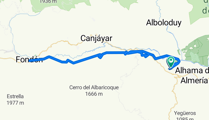 Huécija-Fondón