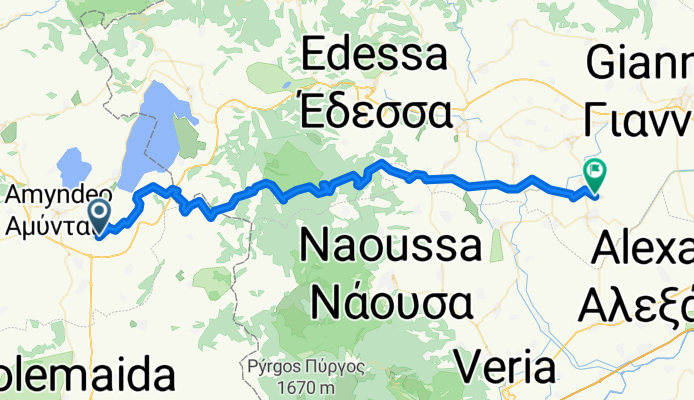 Amyntaio - Ágios Loukás