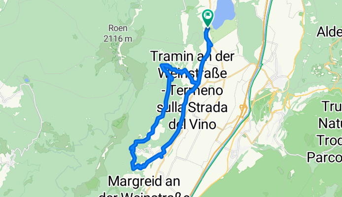 Camping St. Josef - Tramin - Kurtatsch - Graun - St.Josef