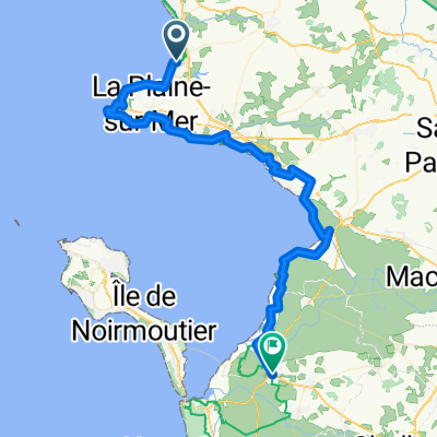 Von Saint-Michel-Chef-Chef bis Beauvoir-sur-Mer
