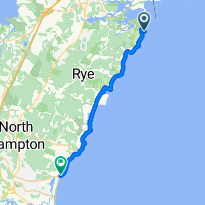 Ocean Blvd, Rye à Ocean Blvd, Hampton