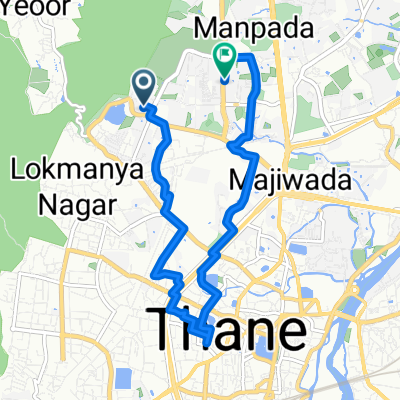 C-2 to Pokharan Road Number