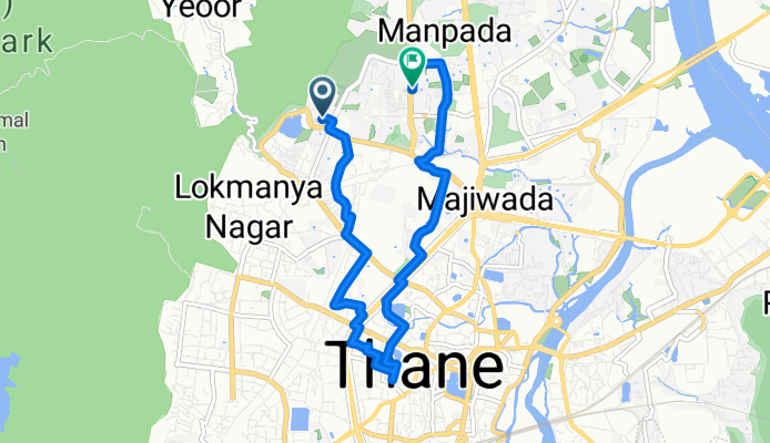 C-2 to Pokharan Road Number