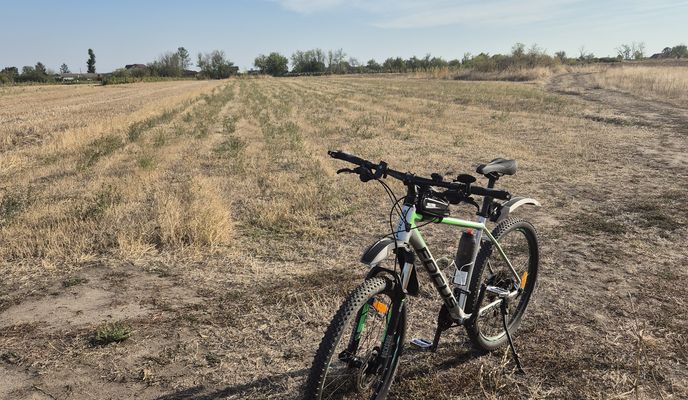 Foto 1 de la ruta de Bikemap "Izbăsești - biserica Vlascuța-baraj Stolnici - Fâlfani"